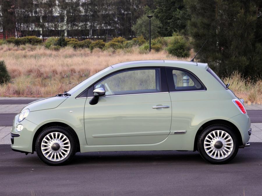  Fiat 500 2008 года  (AU) (фото 14 из 16)